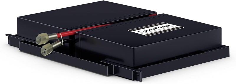 CyberPower RB0670X2 وحدة بطارية بديلة للـ UPS، خالية من الصيانة، قابلة للتثبيت من قبل المستخدم، 6V/7Ah - Image 1
